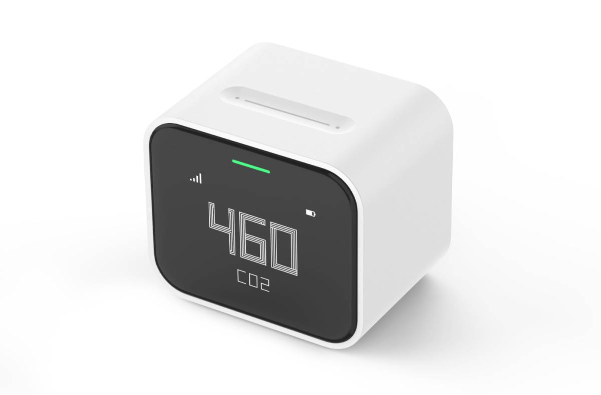 ZENNER CO2-Indikator zur Messung des CO2-Gehalts von vorne