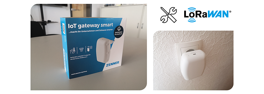 Blogbeitrag: Idealen Montageort für IoT-Gateway finden am Beispiel ZENNER GatewayPLUS SMART