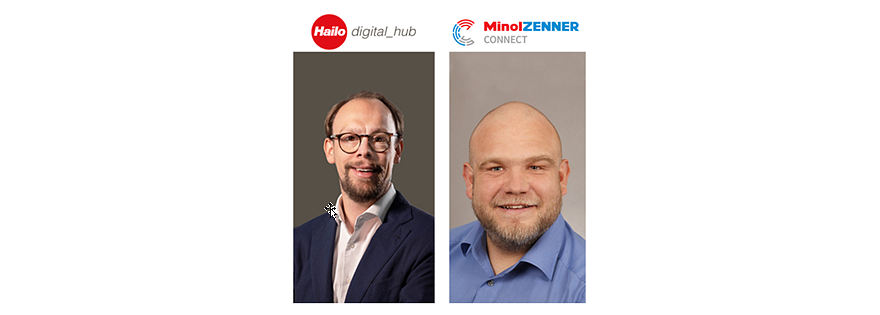Interview mit Marcus Kirchdörfer und Christoph Erbach zur Kooperation Hailo Digital Hub (h16b) mit Minol ZENNER Connect